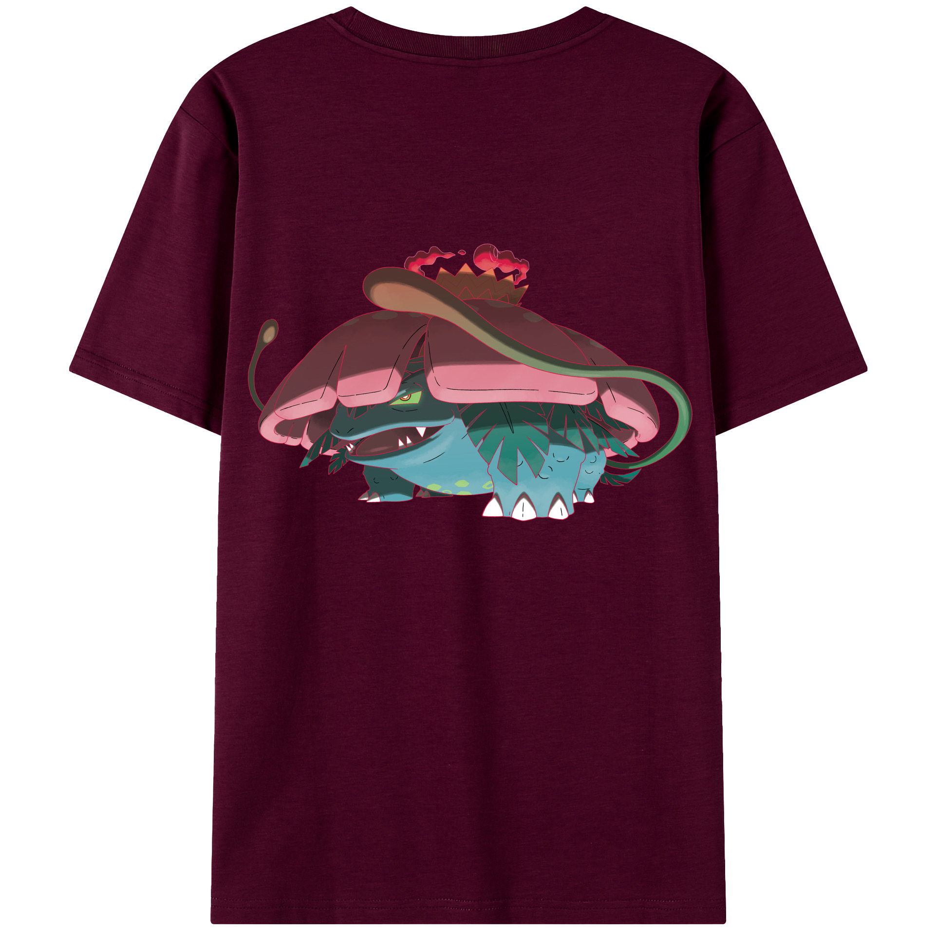 （画像用） ポケットモンスター Pokémon レディース半袖Tシャツ(バックプリント)